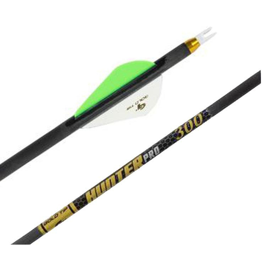Gold Tip Hunter Pro Hunting Arrows – 6 Pack – Black