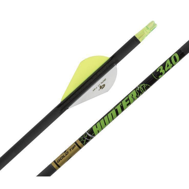 gold-tip-hunter-xt-hunting-arrows-black-sportsman-s-warehouse