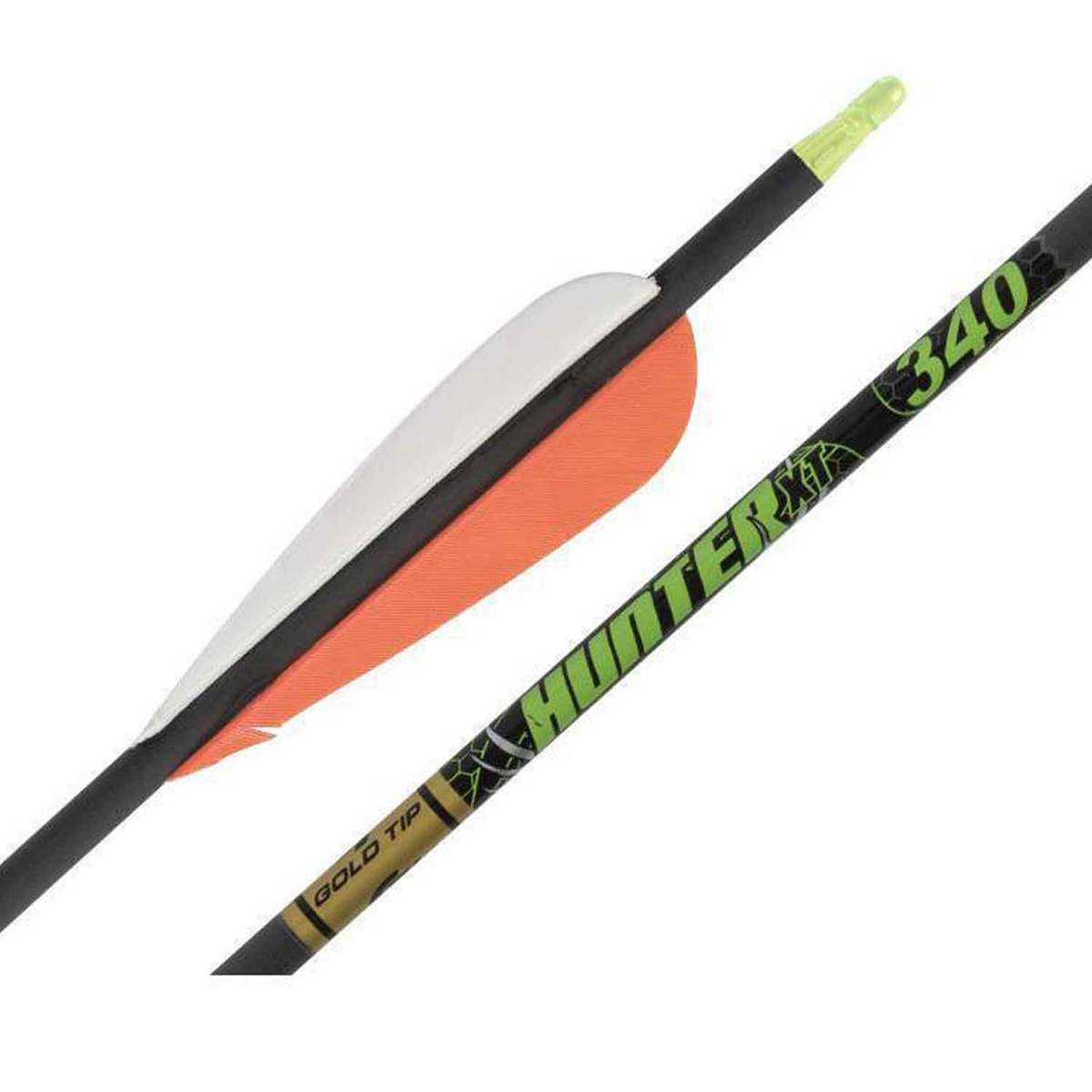 Gold Tip Hunter XT Hunting Arrows - 6 Pack Gold Tip Hunter XT Hunting Arrows - 6 Pack