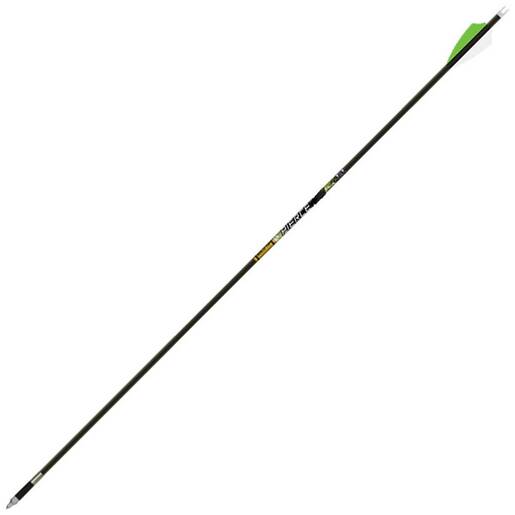 Gold Tip Pierce 300 Spine Carbon Arrows – 6 Pack – Black