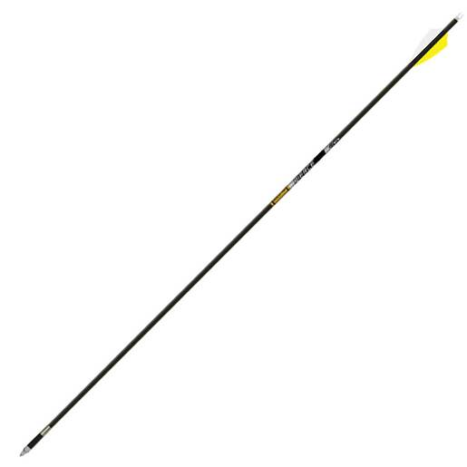 Gold Tip Pierce Platinum 300 Spine Carbon Arrows – 6 Pack – Black