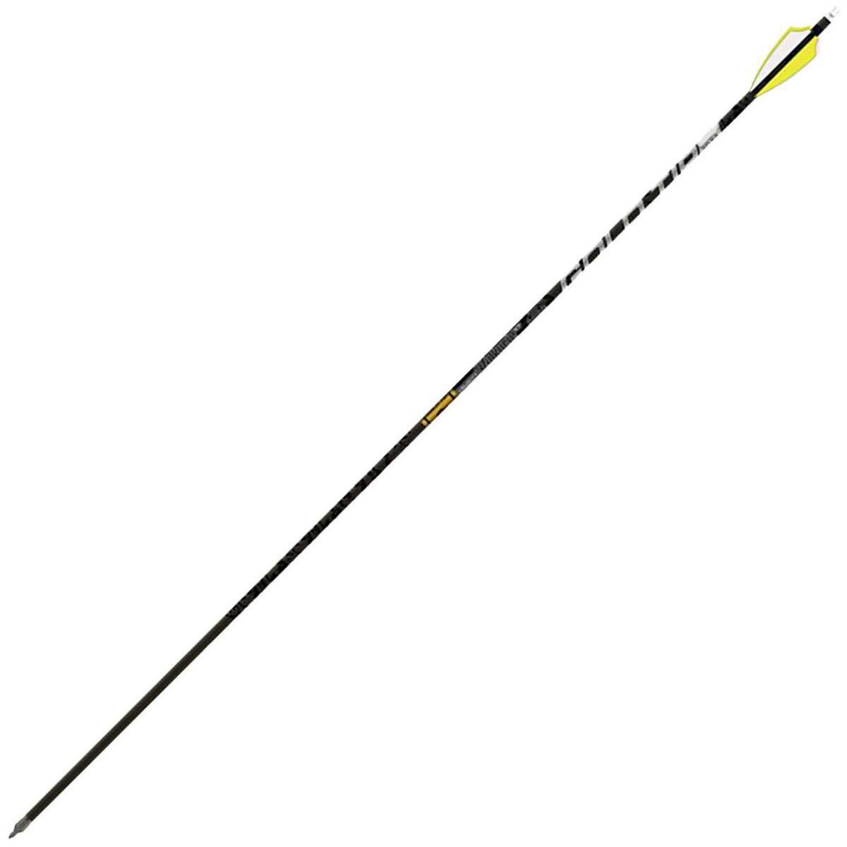 Gold Tip Valkyrie 500 Spine Carbon Arrows - 6 Pack - Black Gold Tip Valkyrie 500 Spine Carbon Arrows - 6 Pack - Black