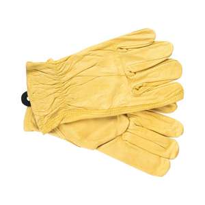 Golden Stag Men's Cowhide Driver Work Gloves