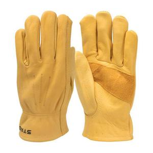 Golden Stag Men's Cowhide Patch Glove