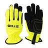 Golden Stag Men's Synthetic Leather All Purpose Gloves - Hi-Vis - XL - Hi-Vis XL