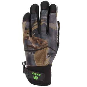 Golden Stag Men's Touch Tip Tech Gloves - Camo - XL