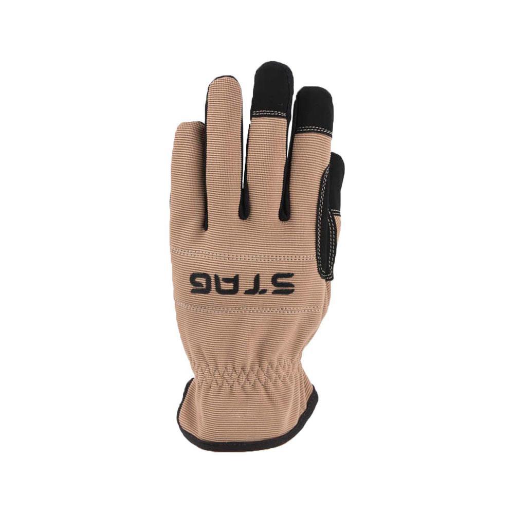 Verdikken met de klok mee Pelgrim Golden Stag Men's Work Gloves | Sportsman's Warehouse