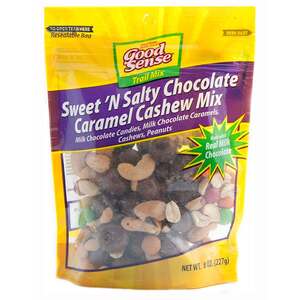 Good Sense Sweet 'N Salty Chocolate Caramel Cashew Mix