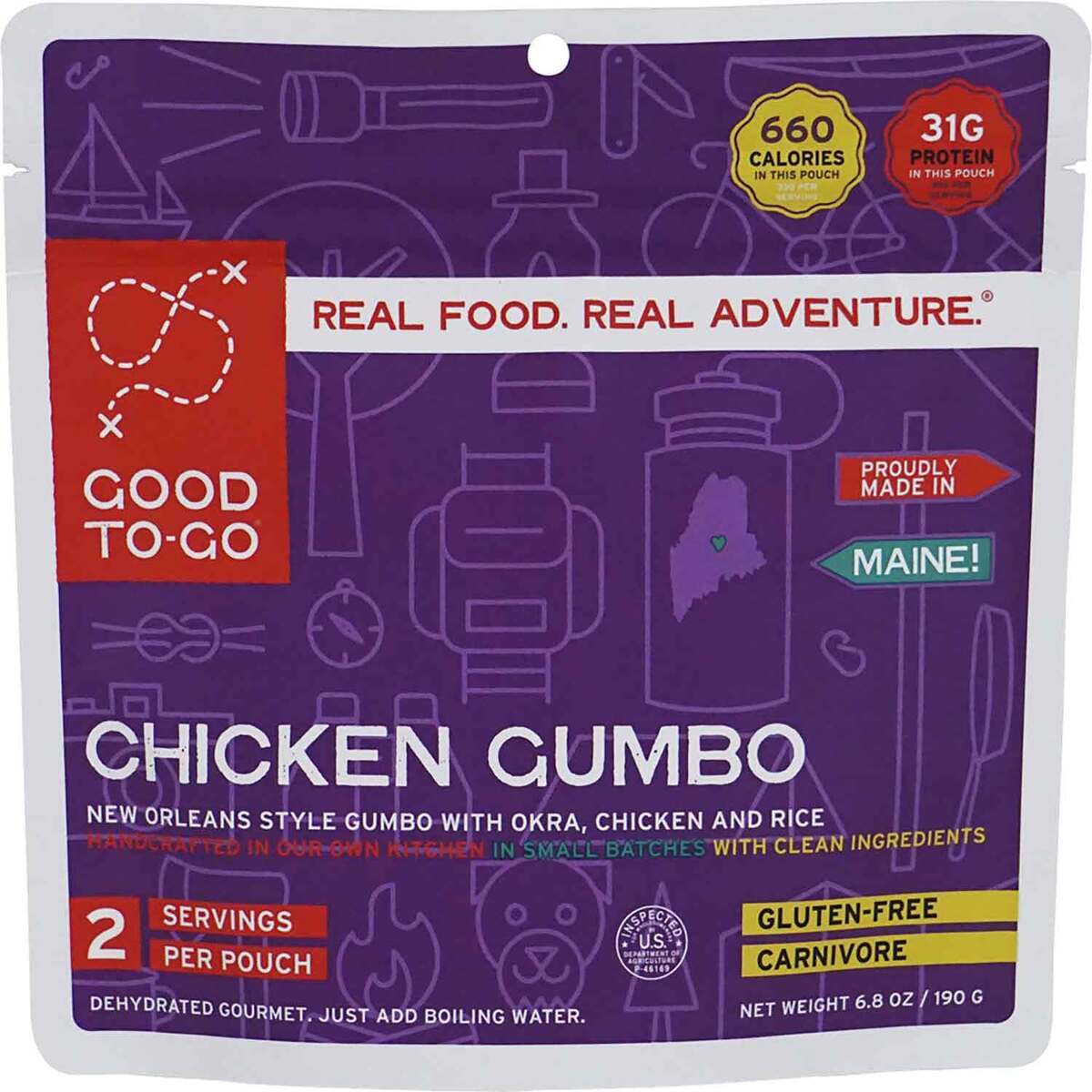 Good To-Go Chicken Gumbo - 2 Servings Good To-Go Chicken Gumbo - 2 Servings