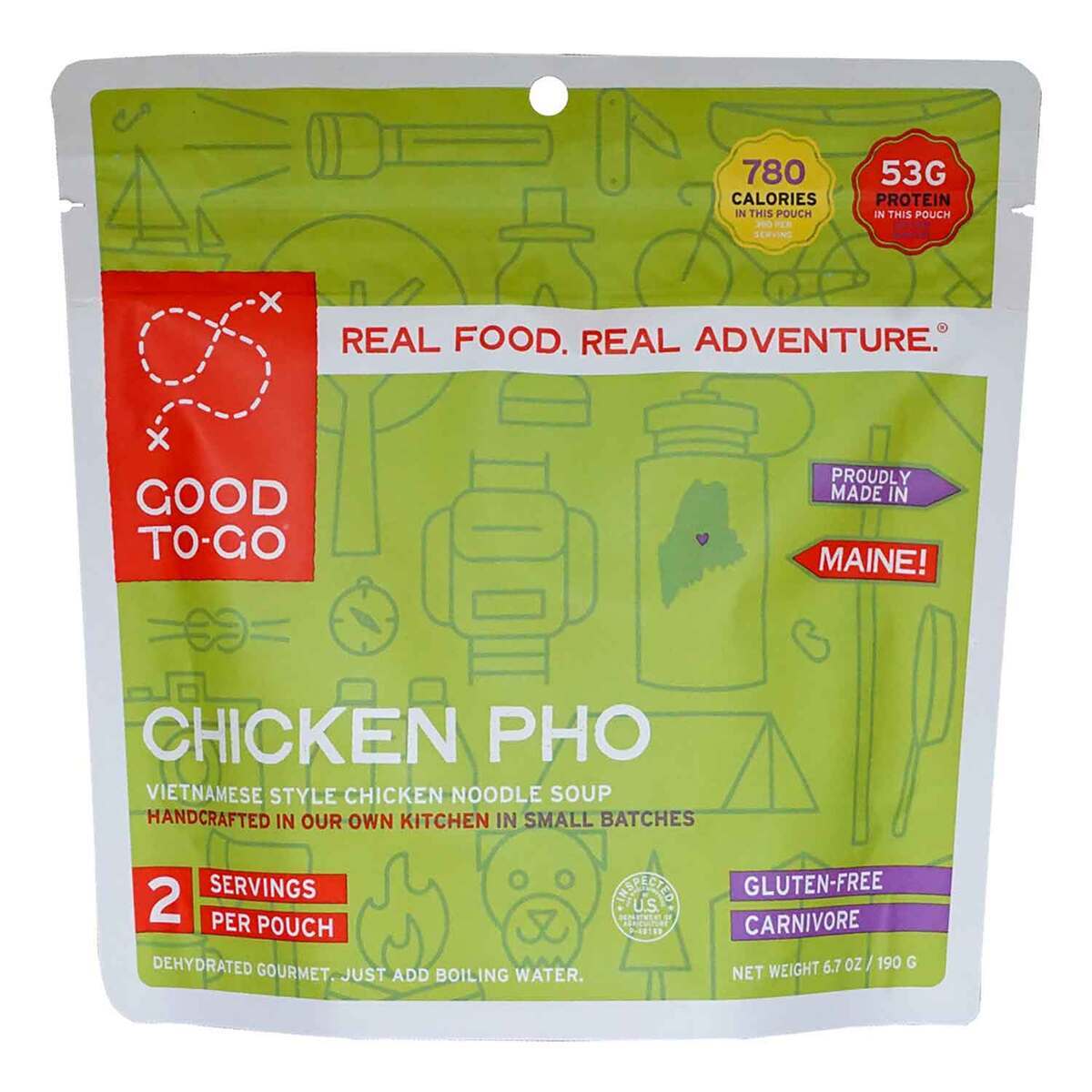 Good To-Go Chicken Pho - 2 Servings Good To-Go Chicken Pho - 2 Servings