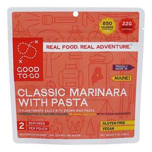 Good To-Go Classic Marinara With Pasta - 2 Servings