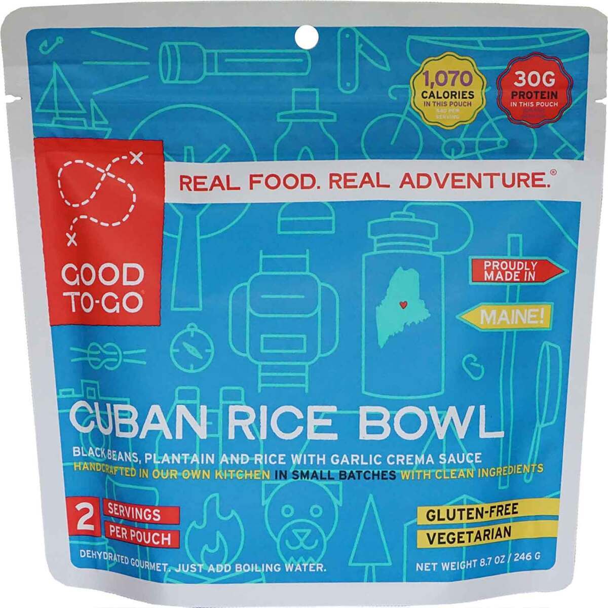Good To-Go Cuban Rice Bowl - 2 Servings Good To-Go Cuban Rice Bowl - 2 Servings