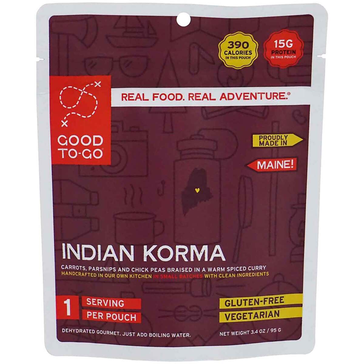 Good To-Go Indian Korma - 2 Servings Good To-Go Indian Korma - 2 Servings
