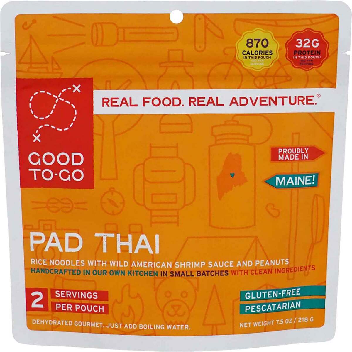 Good To-Go Pad Thai - 2 Servings Good To-Go Pad Thai - 2 Servings