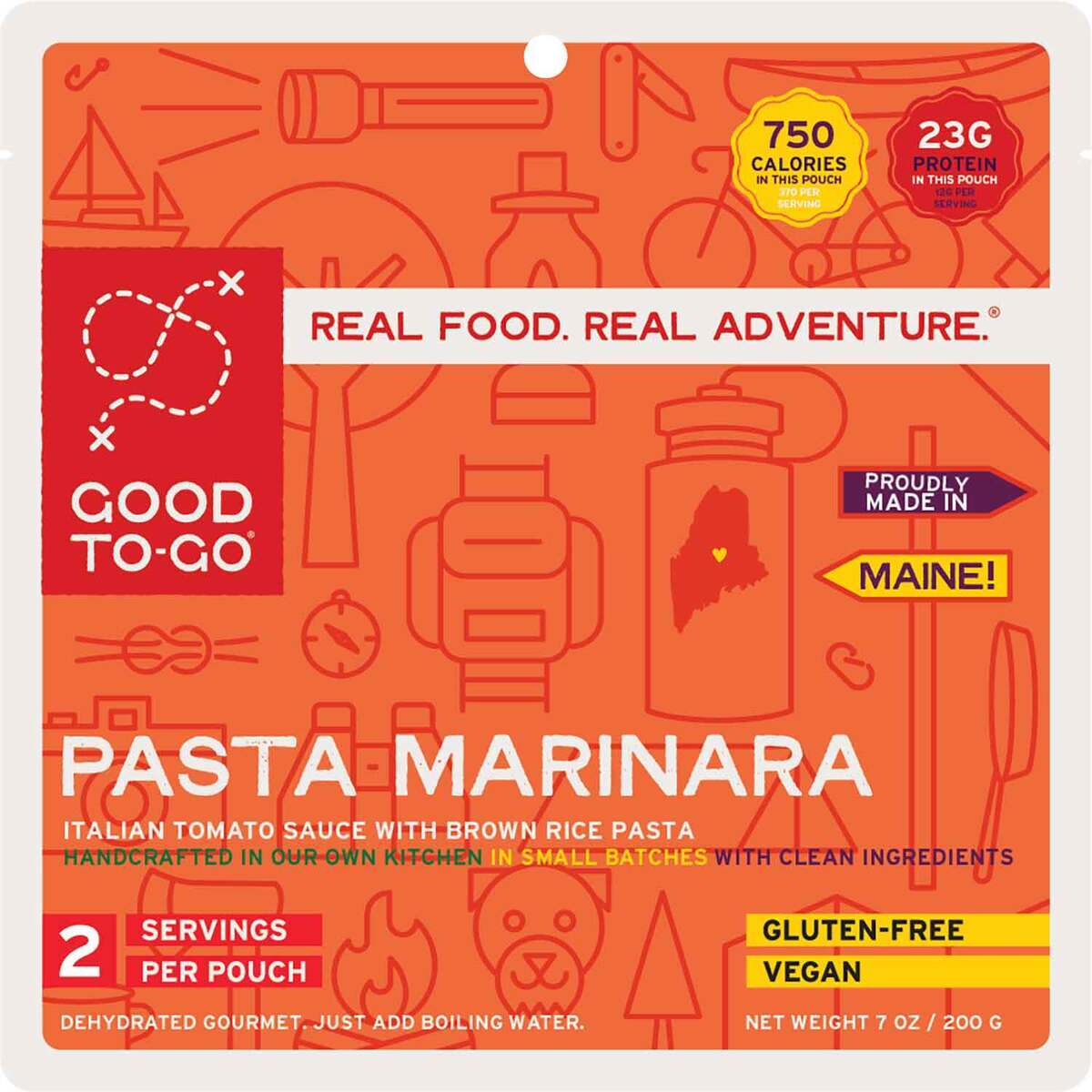 Good To-Go Pasta Marinara - 2 Servings Good To-Go Pasta Marinara - 2 Servings