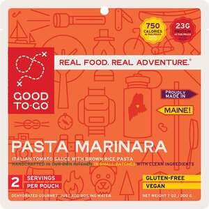 Good To-Go Pasta Marinara - 2 Servings