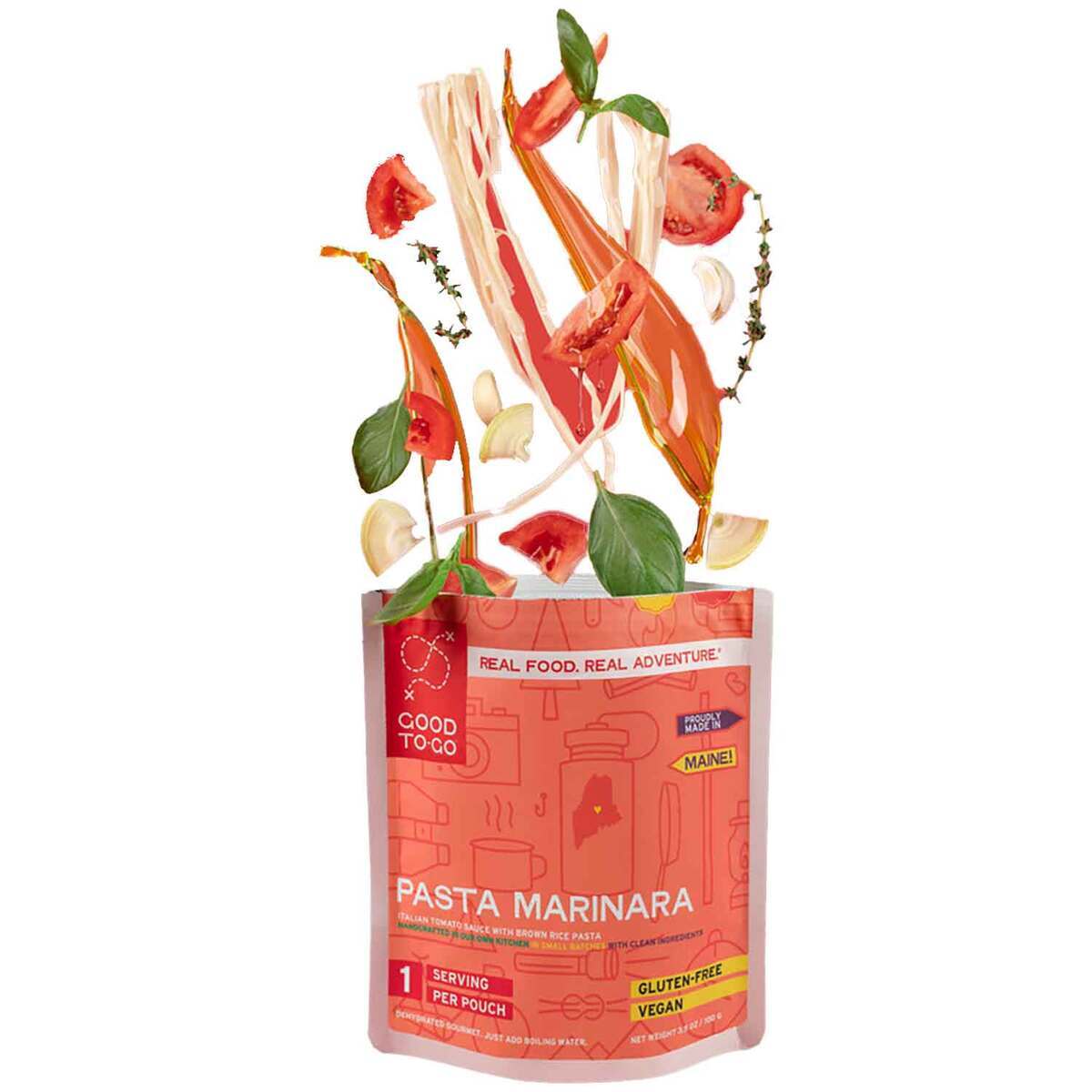 Good To-Go Pasta Marinara - 2 Servings Good To-Go Pasta Marinara - 2 Servings