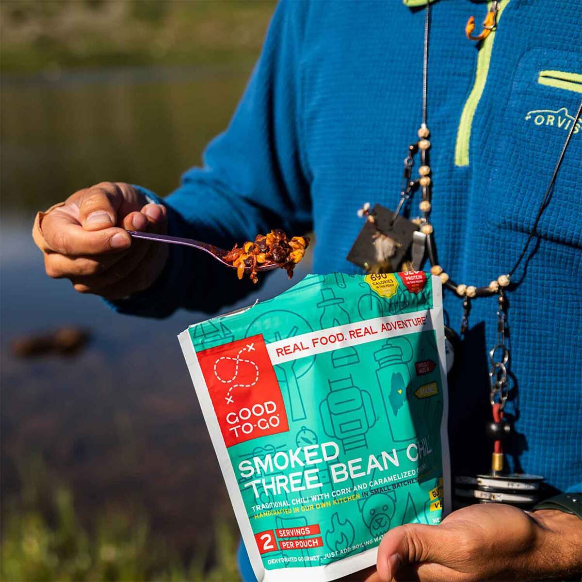 Good To-Go Smoked Three Bean Chili - 2 Servings Good To-Go Smoked Three Bean Chili - 2 Servings