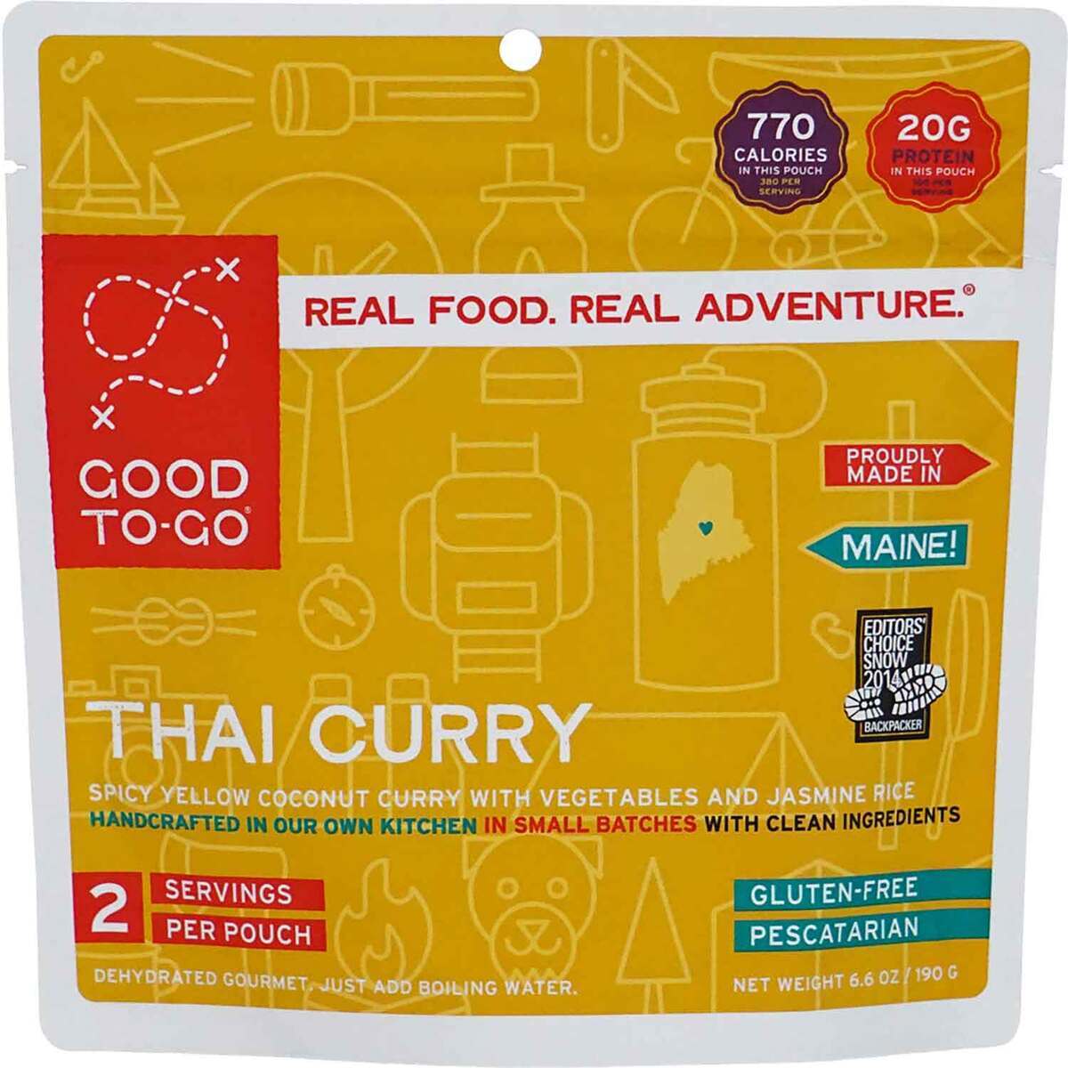 Good To-Go Thai Curry - 2 Servings Good To-Go Thai Curry - 2 Servings