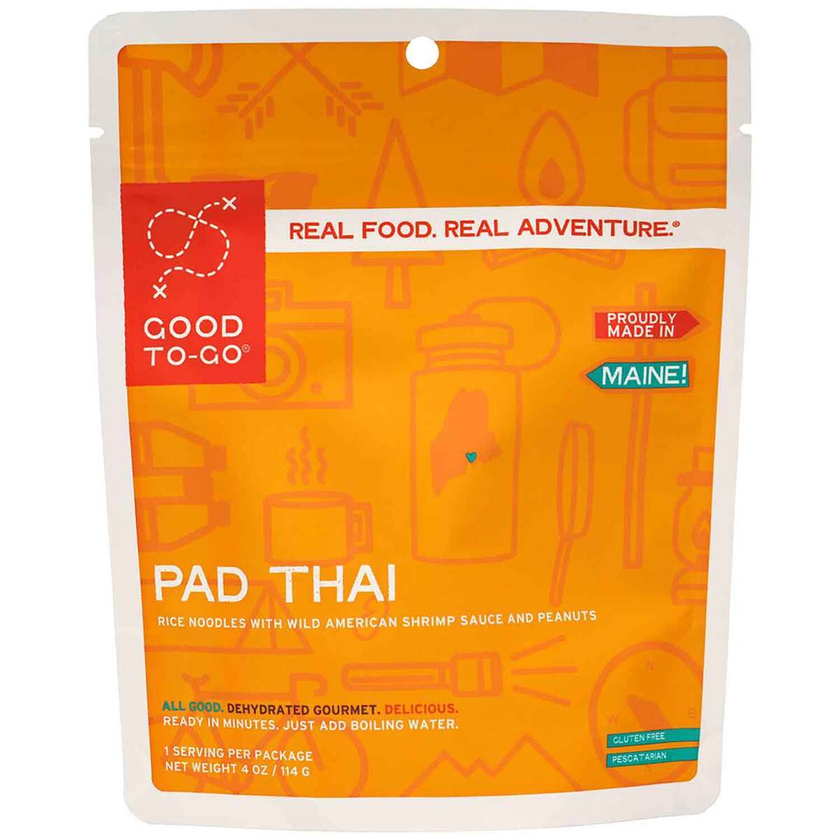 Good To-Go The Weekender Variety Pack - 3 Servings Good To-Go The Weekender Variety Pack - 3 Servings