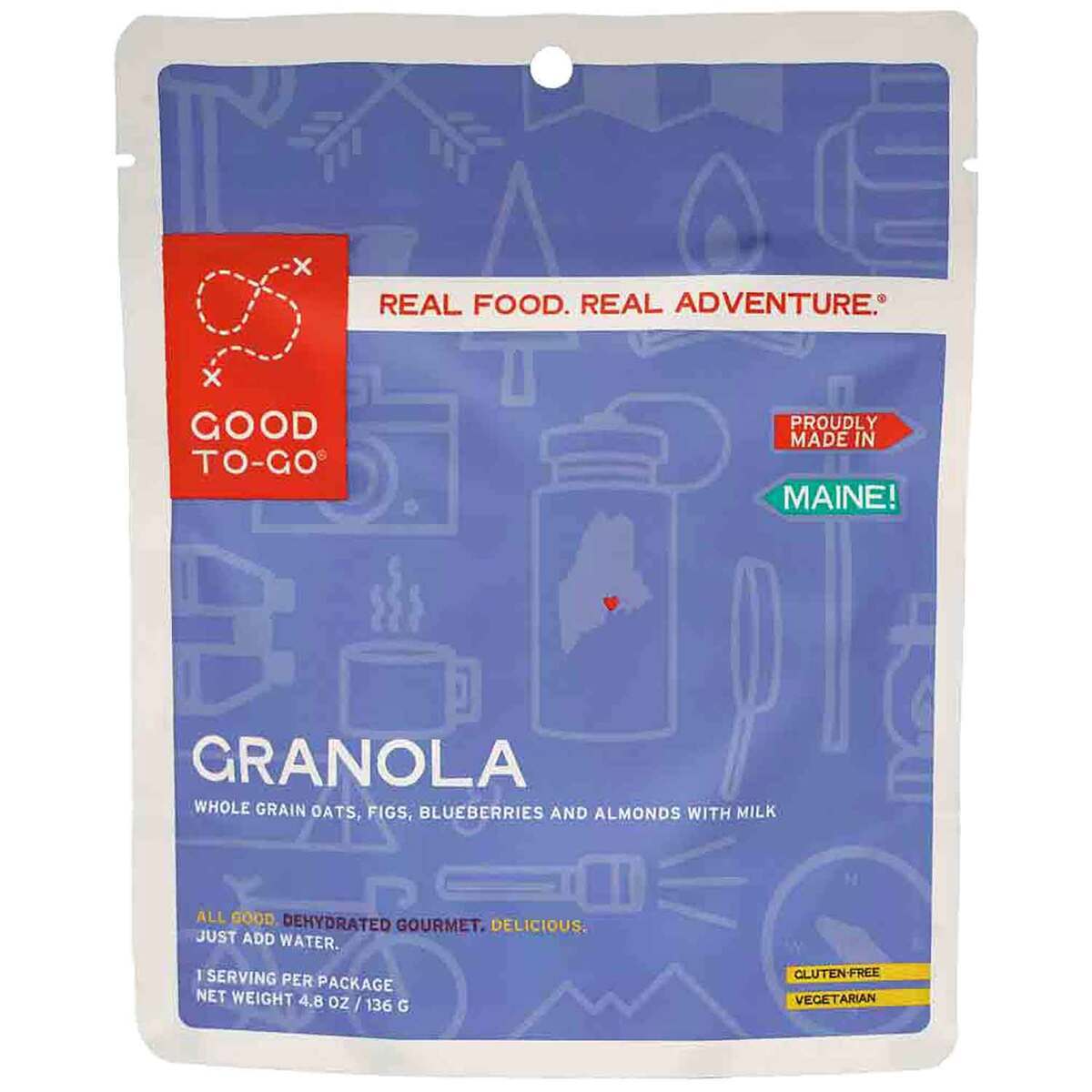 Good To-Go The Weekender Variety Pack - 3 Servings Good To-Go The Weekender Variety Pack - 3 Servings