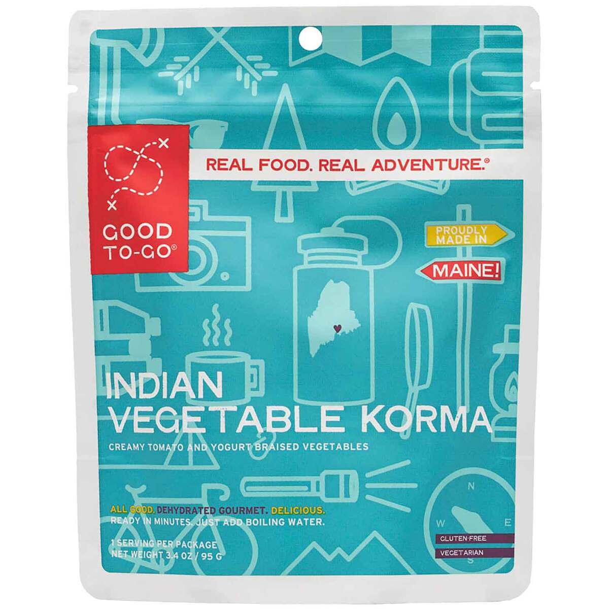 Good To-Go The Weekender Variety Pack - 3 Servings Good To-Go The Weekender Variety Pack - 3 Servings