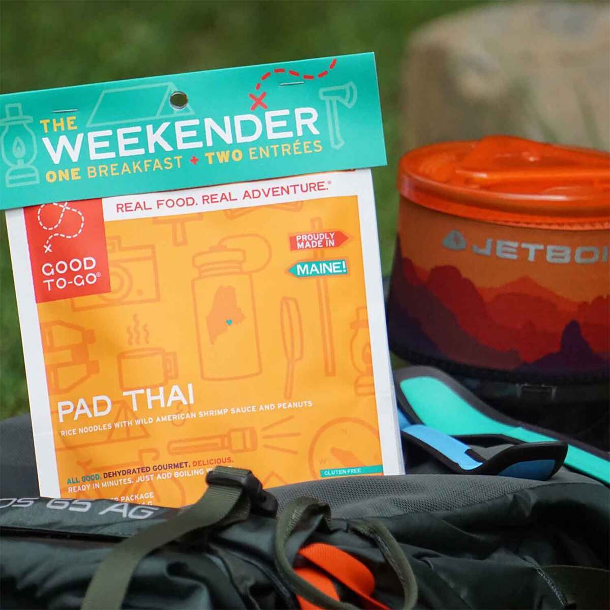 Good To-Go The Weekender Variety Pack - 3 Servings Good To-Go The Weekender Variety Pack - 3 Servings