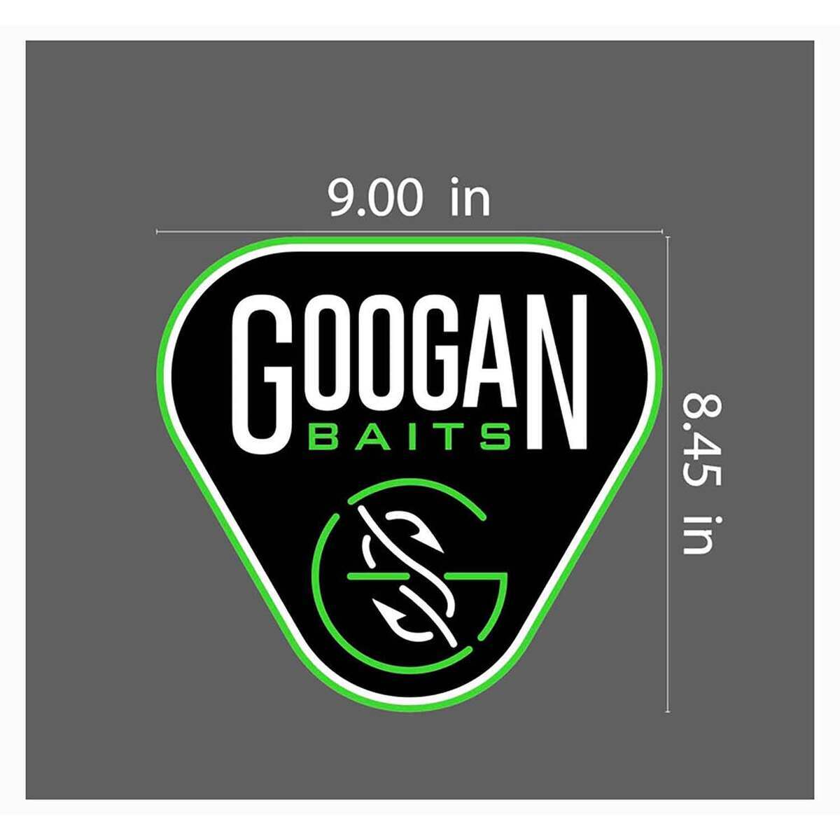 Googan Squad Boat Carpet Decal Googan Squad Boat Carpet Decal