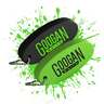 Googan Baits Foam Floating Keychain - Black/Green, 2pk - Black/Green
