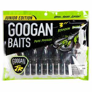 Googan Baits Krackin' Soft Craw Bait - Bama Bug, 3in