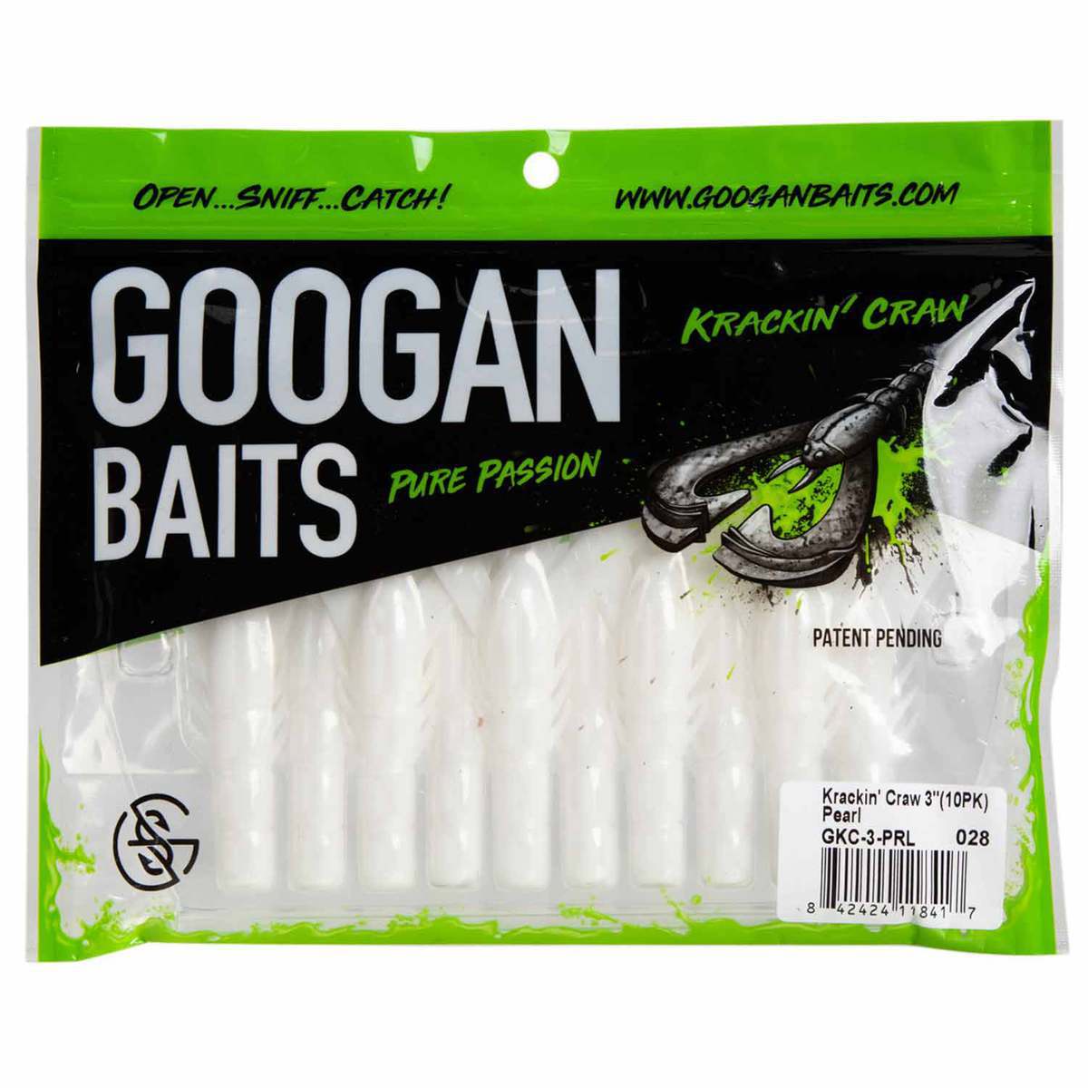 Googan Baits Krackin' Soft Craw Bait Googan Baits Krackin' Soft Craw Bait