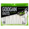 Googan Baits Krackin' Soft Craw Bait - Pearl, 3in - Pearl