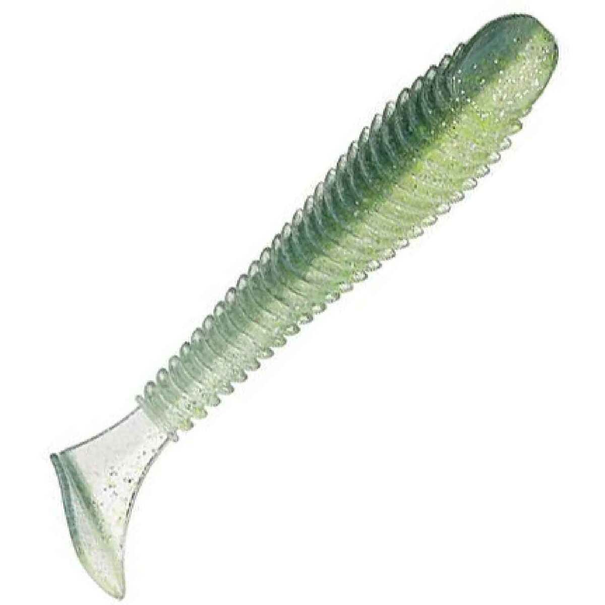 Googan Baits Saucy Swimmer Soft Swimbait Googan Baits Saucy Swimmer Soft Swimbait