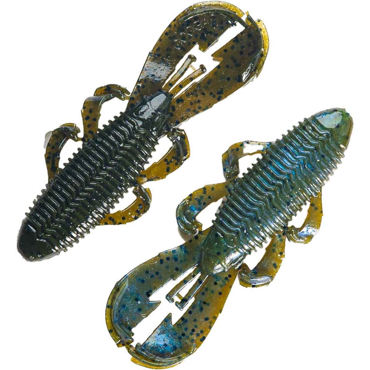 Bandito Bug Insect Googan Bandito Bug Creature Bait - Blue Baby, 4in, 7pk | Sportsman's ...