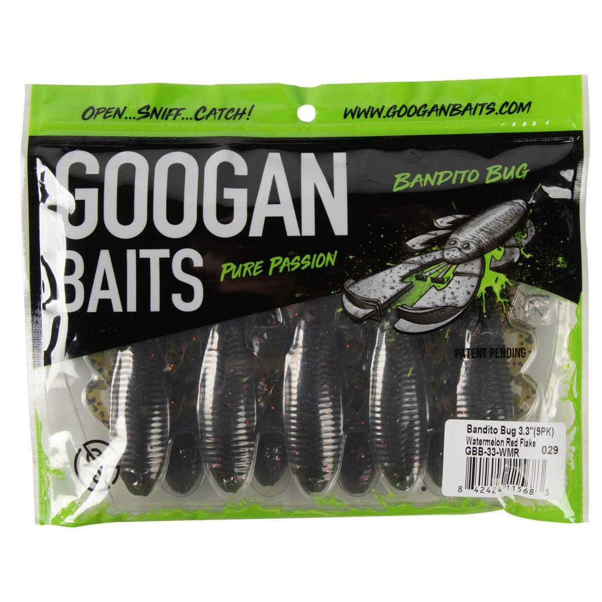 Bandito Bug Insect Googan Bandito Bug Creature Bait | Sportsman's Warehouse