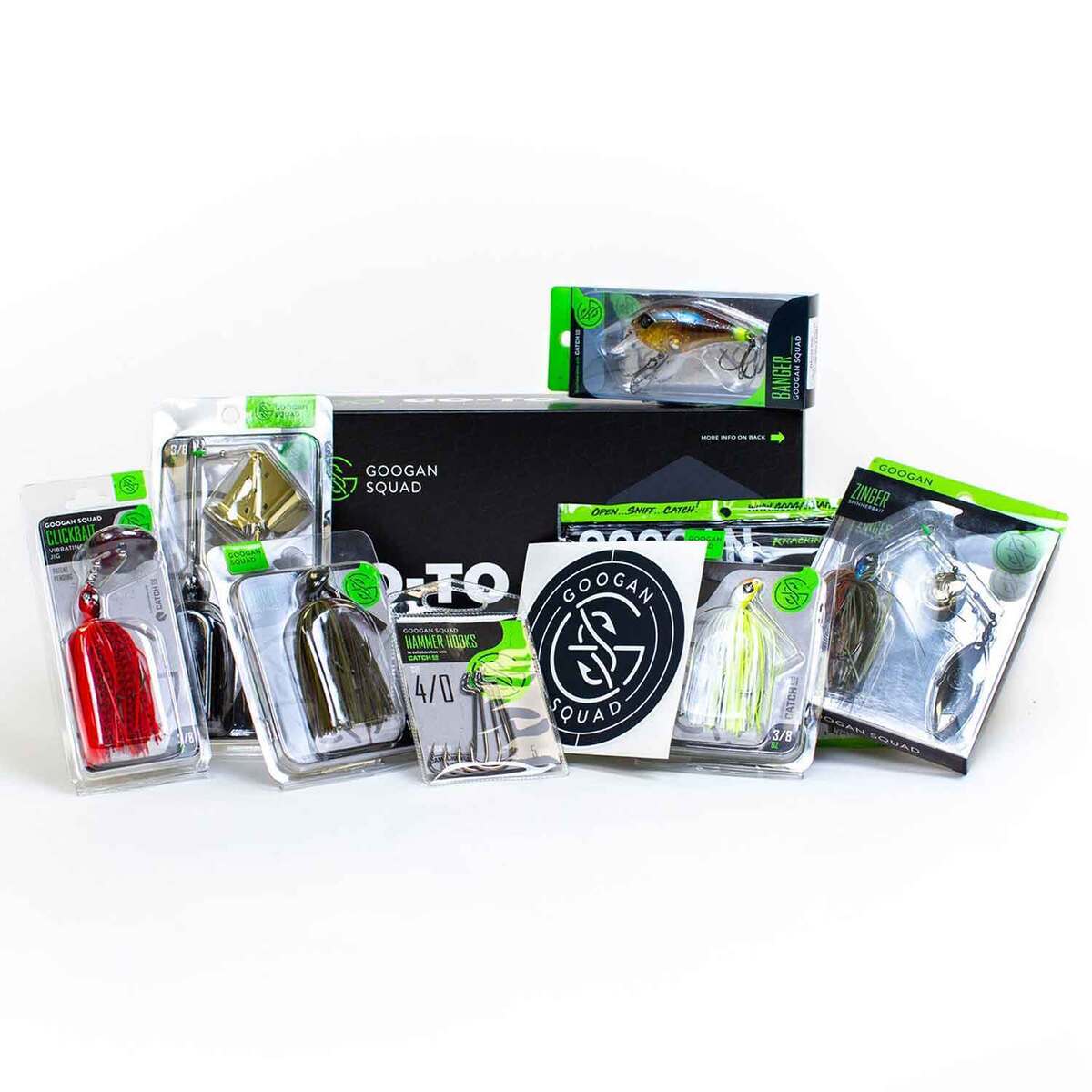 Googan GO TO Catchsmart Assortment - Assorted - Assorted Googan GO TO Catchsmart Assortment - Assorted - Assorted
