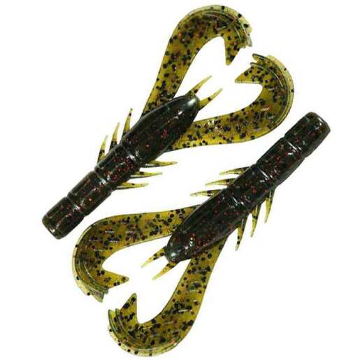 Googan Baits Krackin’ Soft Craw Bait – Watermelon Red Flake