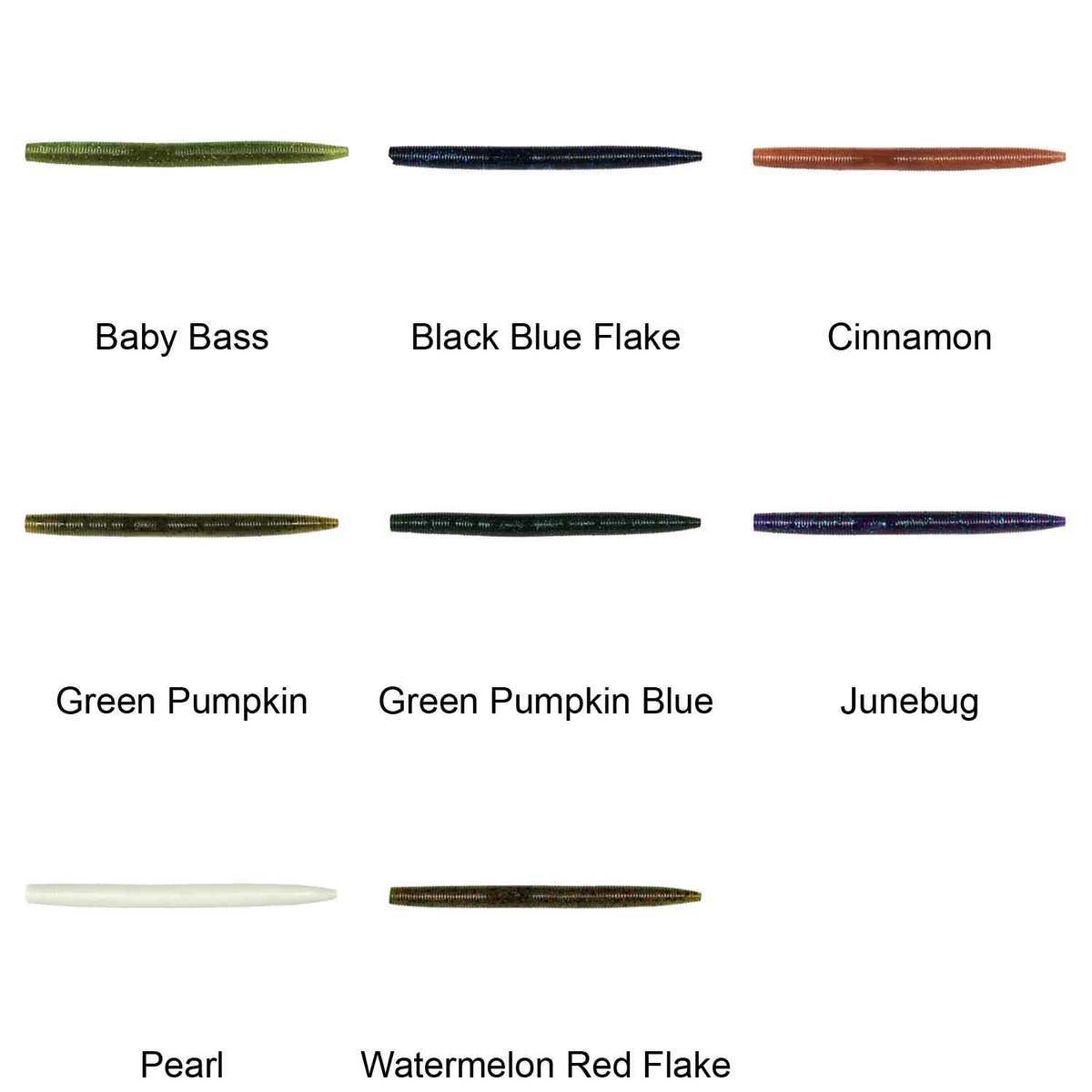 Googan Lunker Log Soft Stick Bait Googan Lunker Log Soft Stick Bait