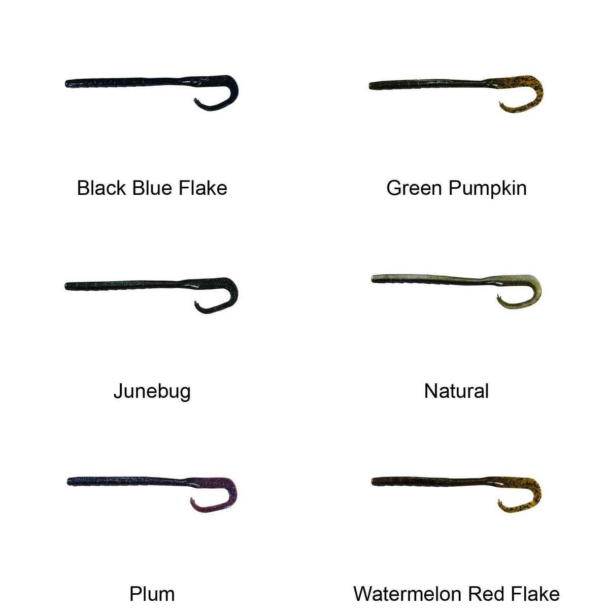 Googan Mondo Curly Tail Worm Googan Mondo Curly Tail Worm