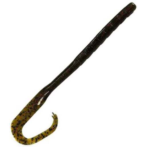 Googan Mondo Curly Tail Worm - Natural