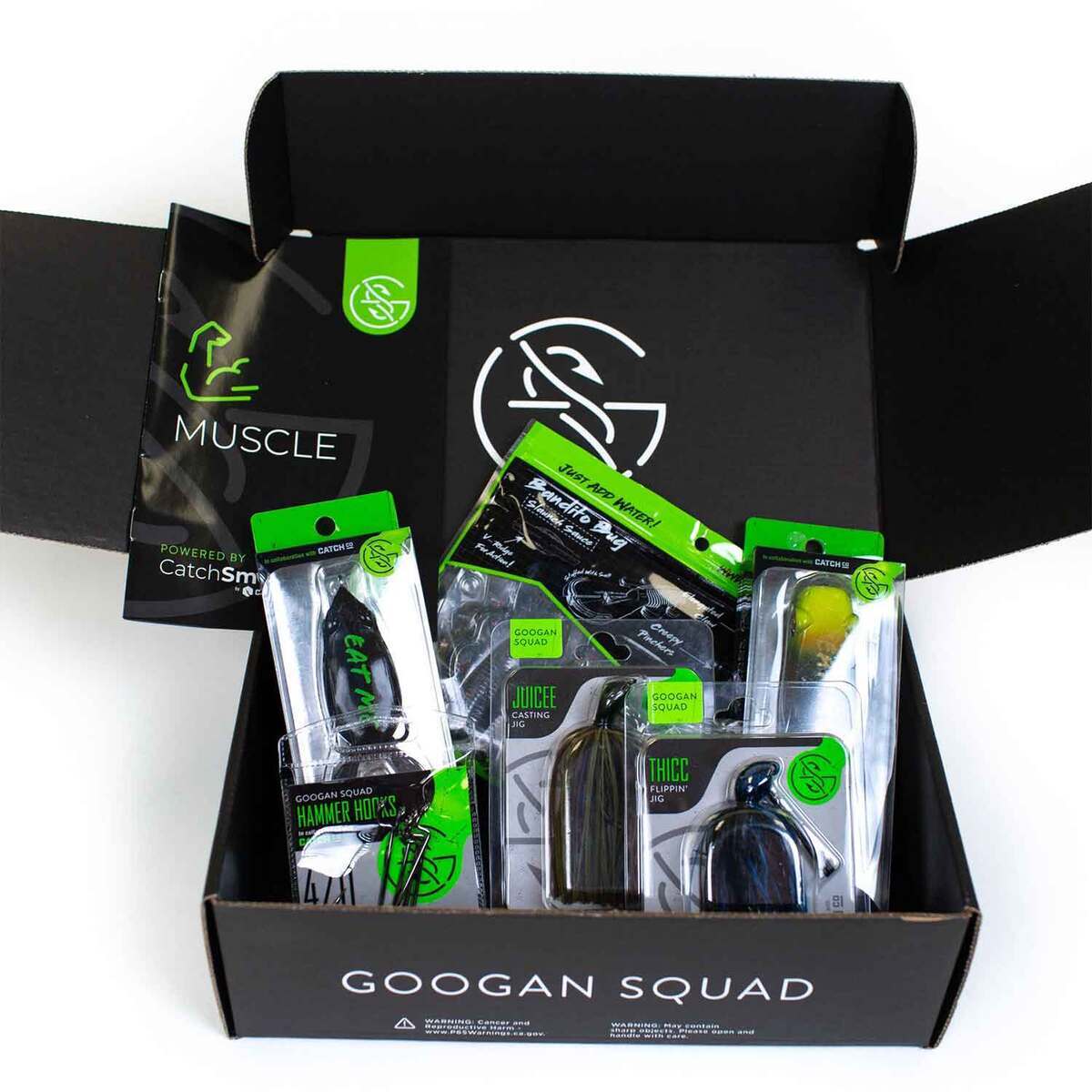 Googan Muscle Catchsmart Assortment - Assorted - Assorted Googan Muscle Catchsmart Assortment - Assorted - Assorted