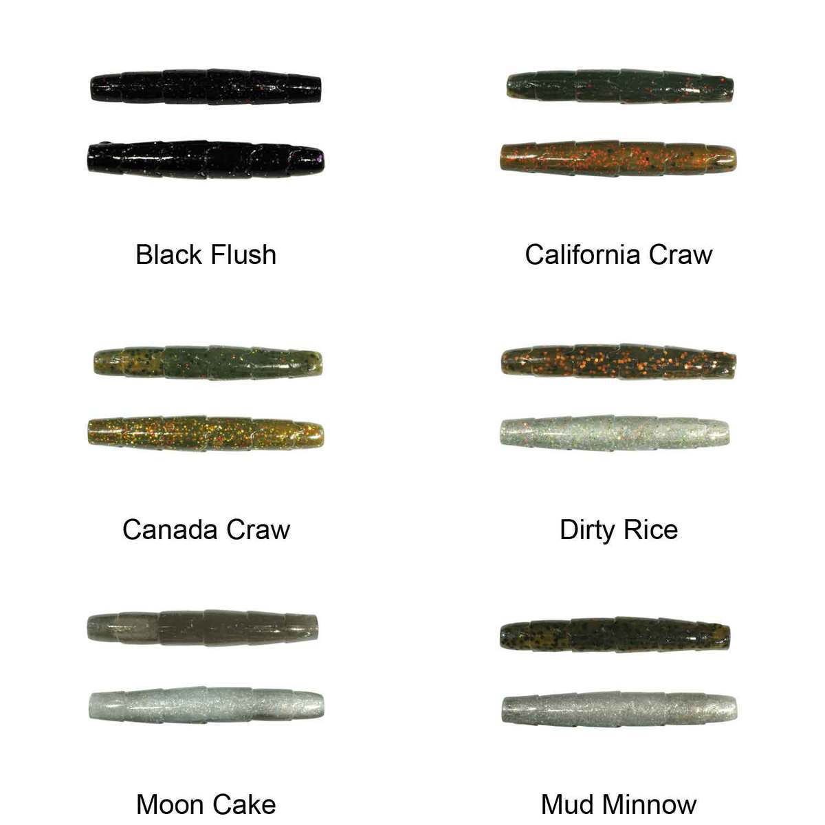 Googan Rattlin' Ned Soft Stick Bait Googan Rattlin' Ned Soft Stick Bait