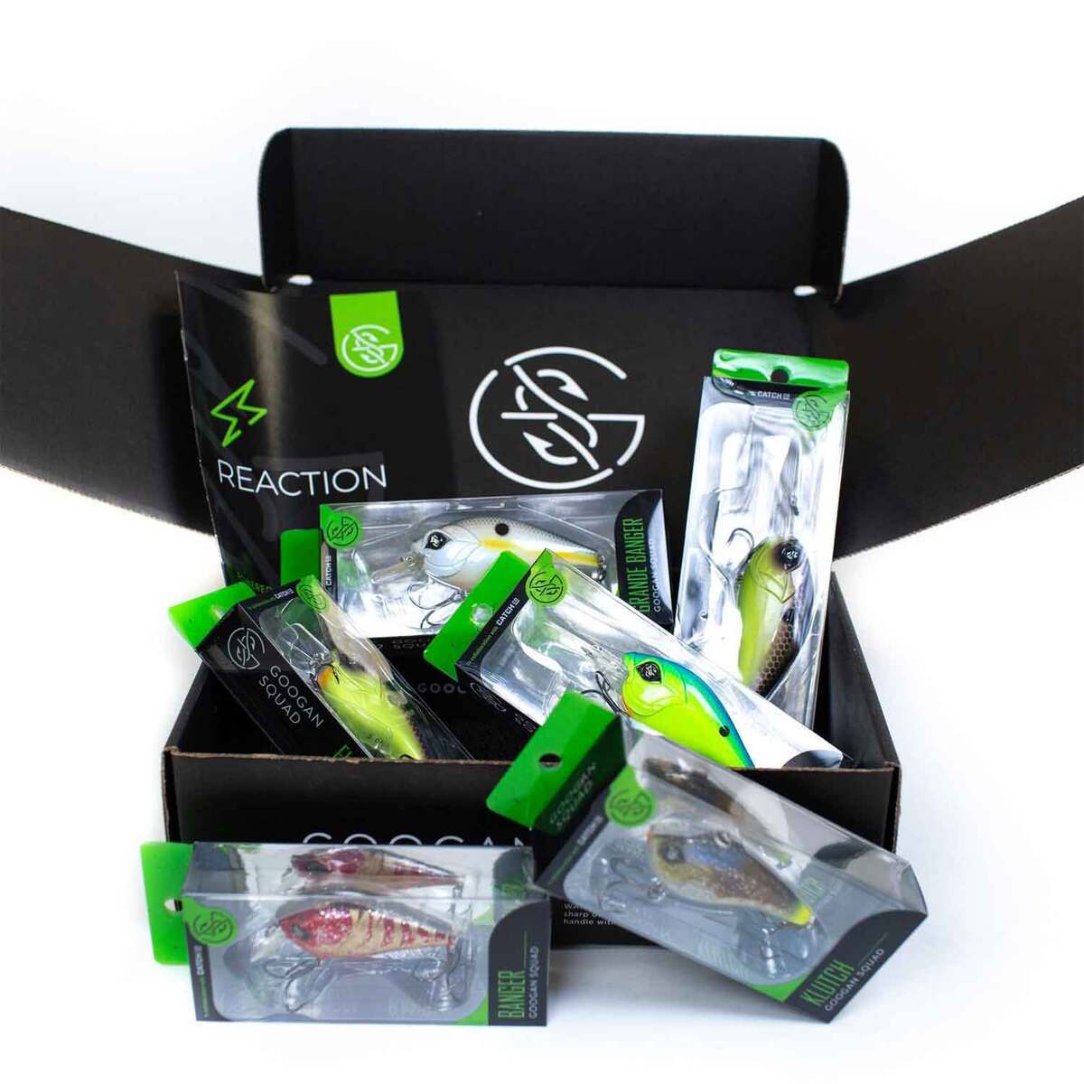 Googan Reaction Catchsmart Assortment - Assorted - Assorted Googan Reaction Catchsmart Assortment - Assorted - Assorted
