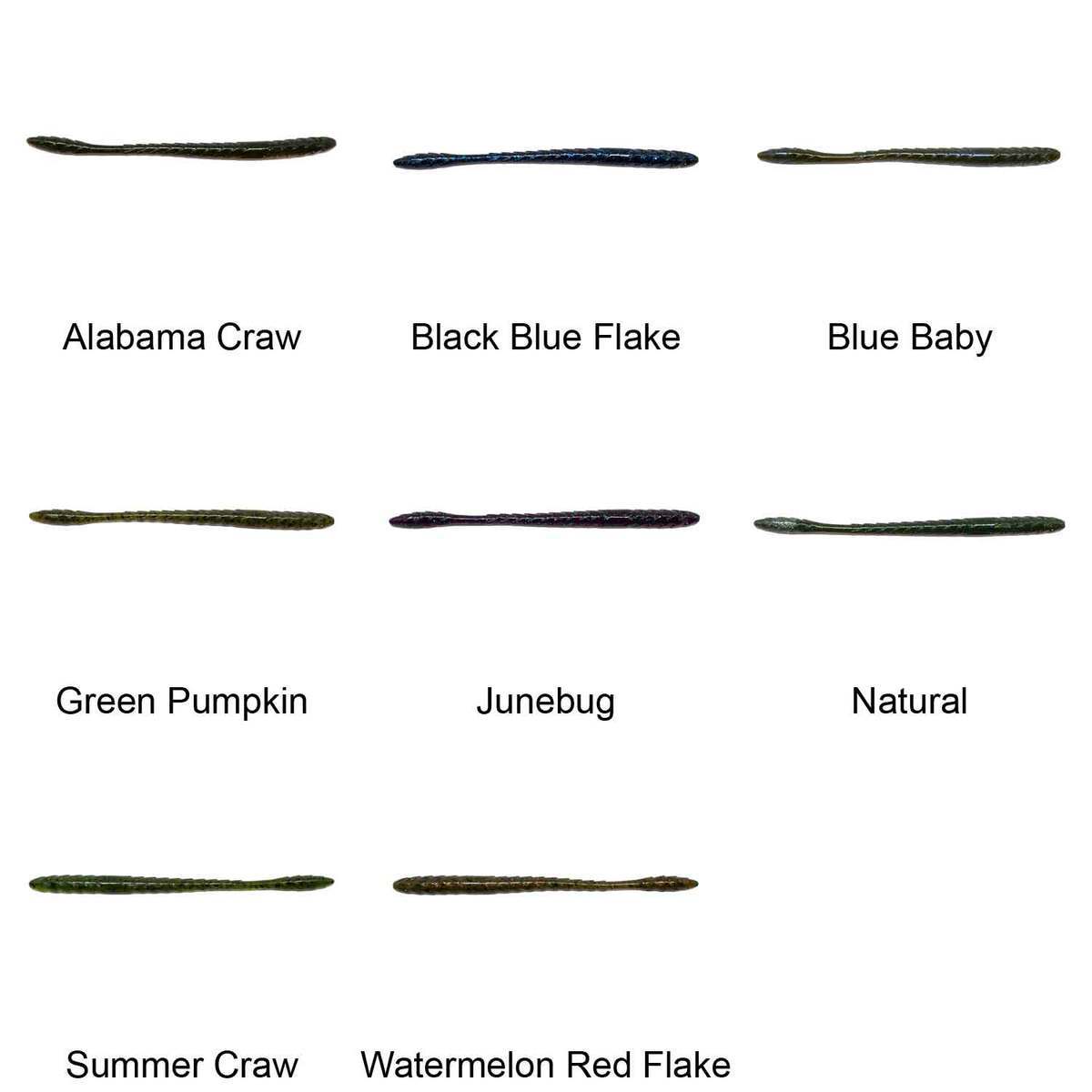Googan Slim Shake Finesse Worm Googan Slim Shake Finesse Worm
