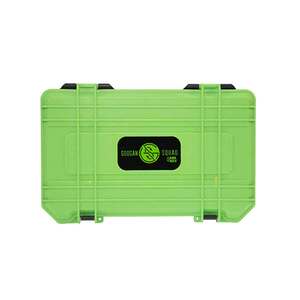 Googan Squad 3700 Bait Coffin Tackle Utility Box by Bass Mafia - Green