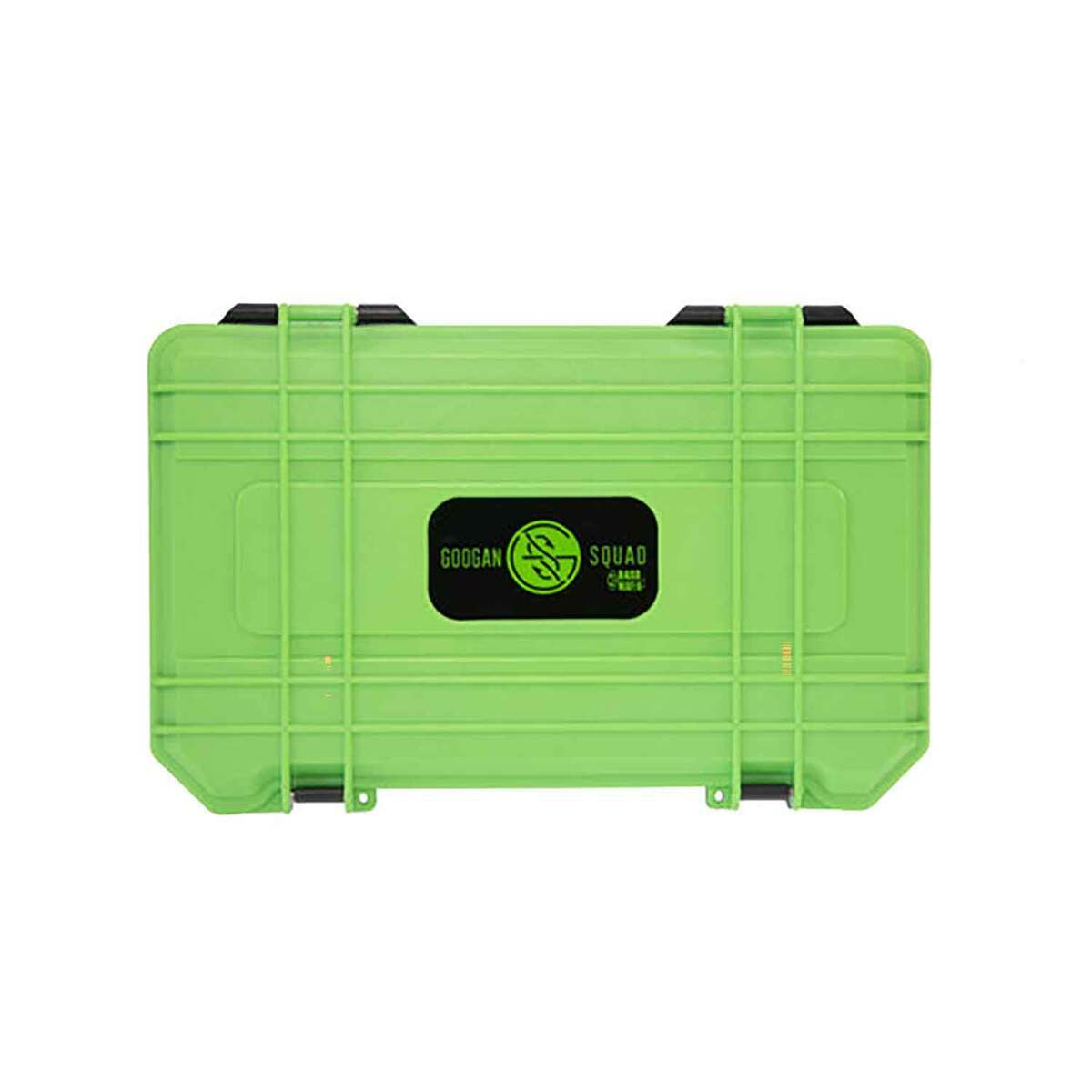 Googan Squad 3700 Bait Coffin Tackle Utility Box by Bass Mafia - Green - Green Googan Squad 3700 Bait Coffin Tackle Utility Box by Bass Mafia - Green - Green