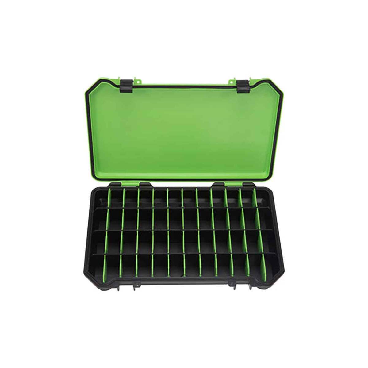 Googan Squad 3700 Bait Coffin Tackle Utility Box by Bass Mafia - Green - Green Googan Squad 3700 Bait Coffin Tackle Utility Box by Bass Mafia - Green - Green