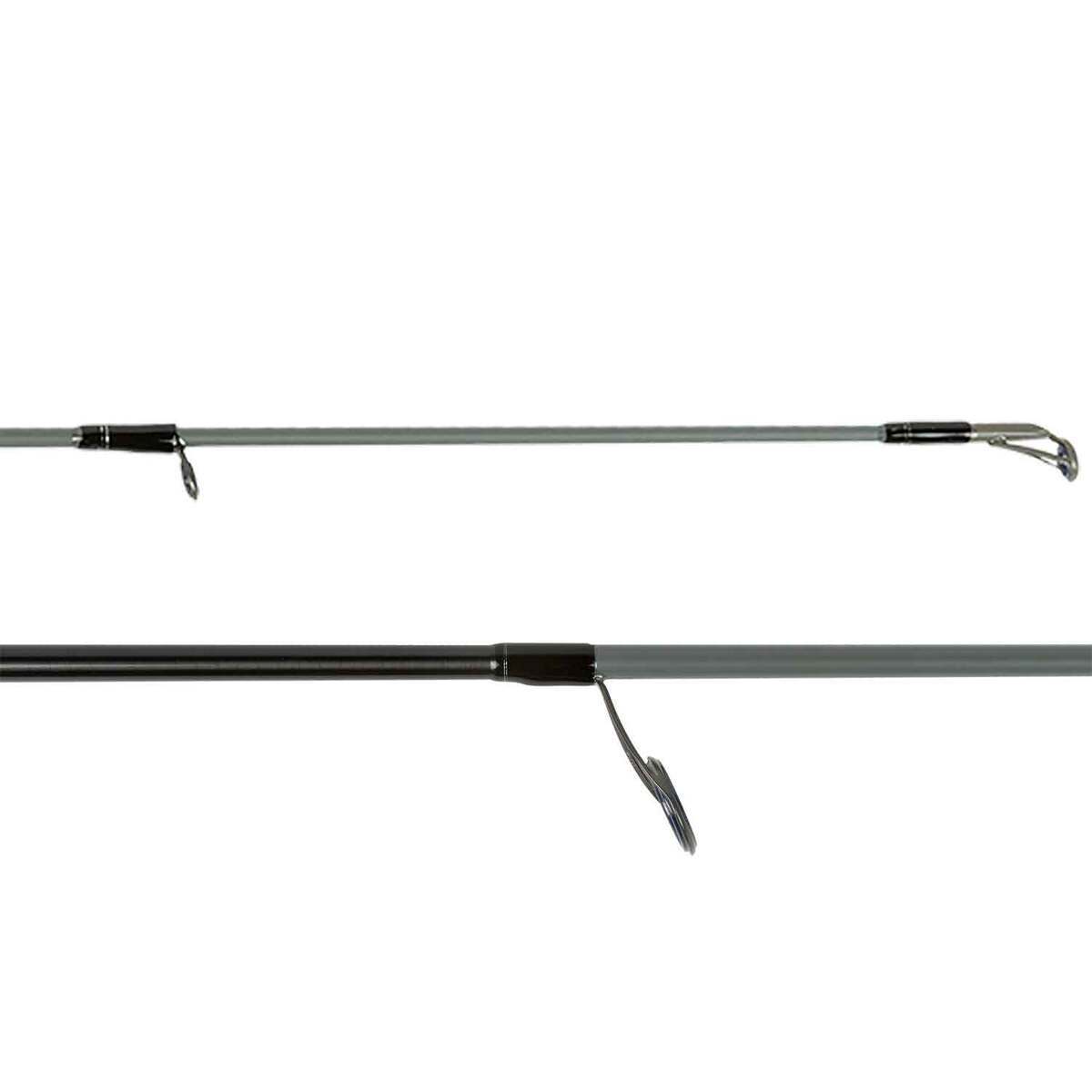 Googan Squad Black Series Finesse Spinning Rod - 6ft 10in, Medium Power, Moderate Action, 1pc - Black Googan Squad Black Series Finesse Spinning Rod - 6ft 10in, Medium Power, Moderate Action, 1pc - Black