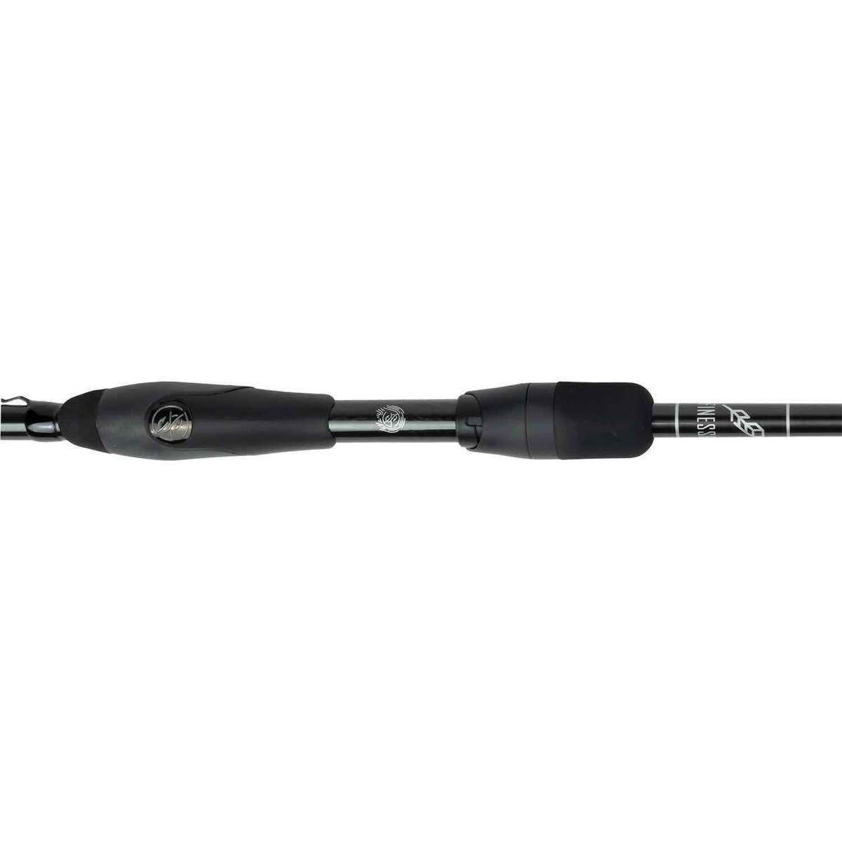 Googan Squad Black Series Finesse Spinning Rod - 7ft, Medium Power, Fast Action, 1pc - Black Googan Squad Black Series Finesse Spinning Rod - 7ft, Medium Power, Fast Action, 1pc - Black