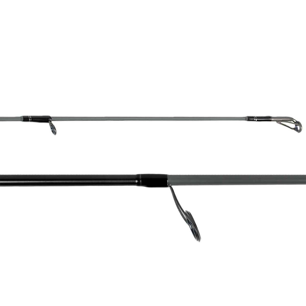 Googan Squad Black Series Finesse Spinning Rod - 7ft, Medium Power, Fast Action, 1pc - Black Googan Squad Black Series Finesse Spinning Rod - 7ft, Medium Power, Fast Action, 1pc - Black